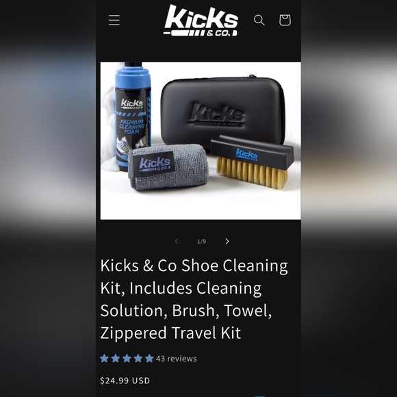 Kicks & Co. Premium Cleaning Kit - Picture 2 of 9
